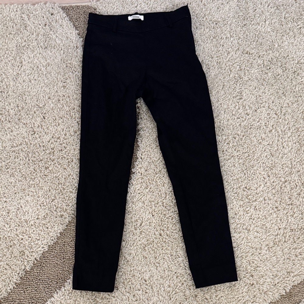 H&M Sleek Black Pants